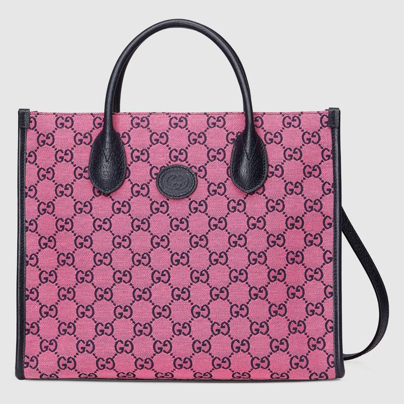 Gucci GG Small Tote Bag Shoulder Bag 659983 Purple